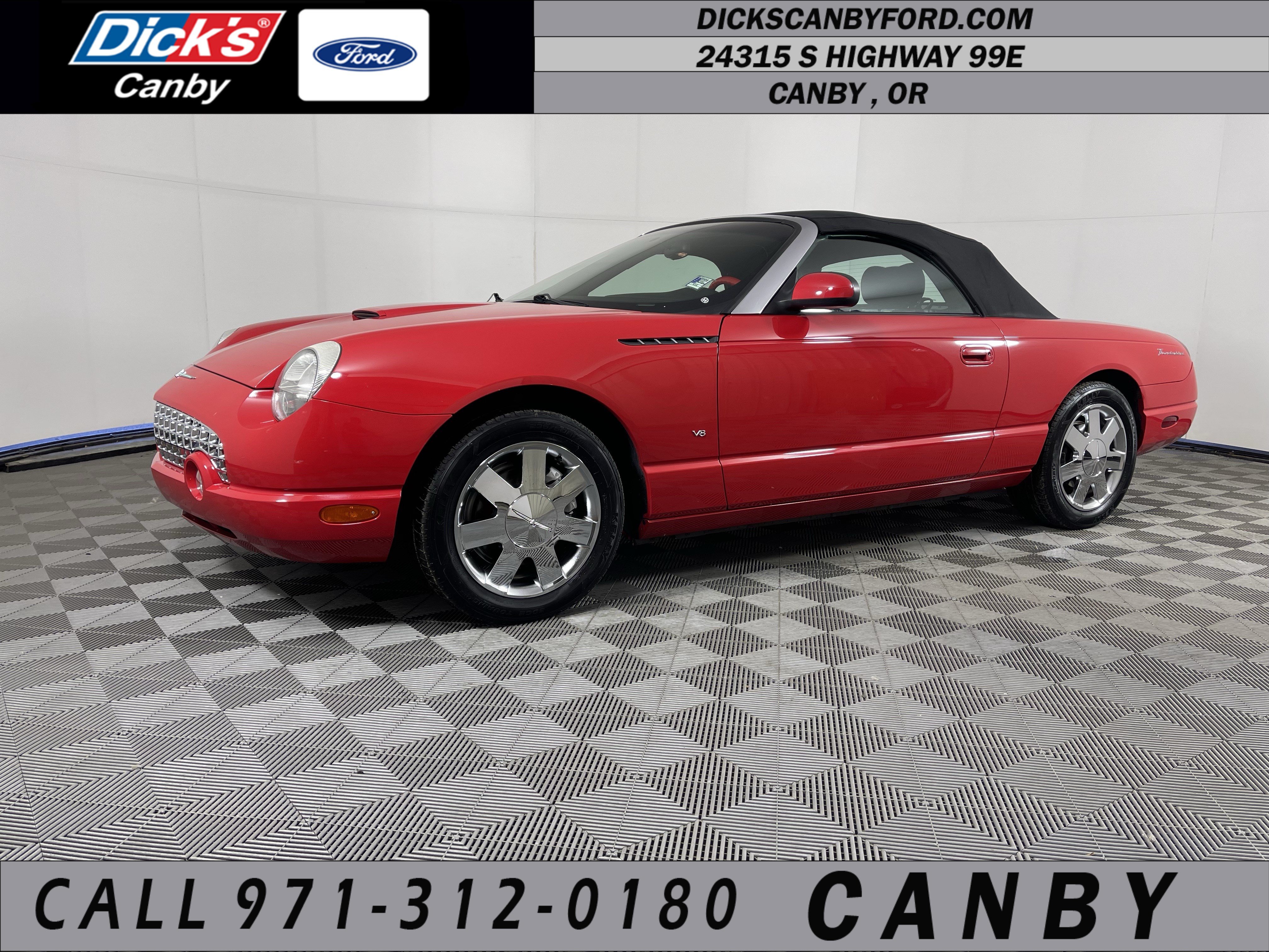 Used 2003 Ford Thunderbird