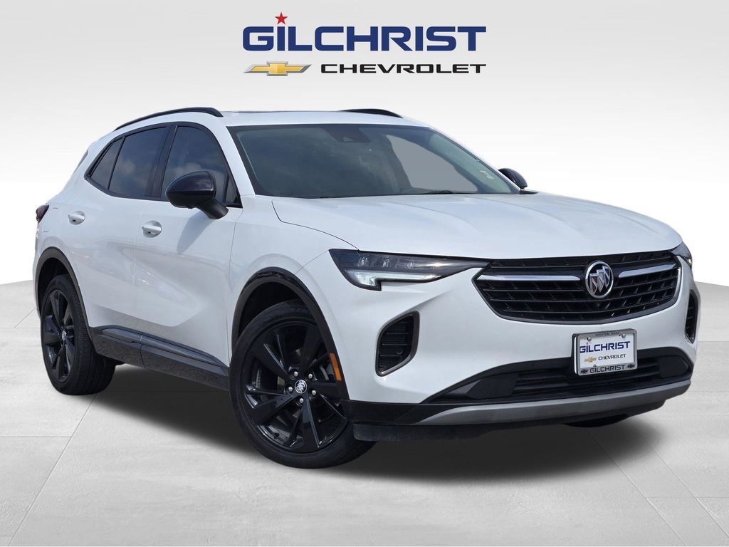 Used 2023 Buick Envision Essence w/ Technology Package I