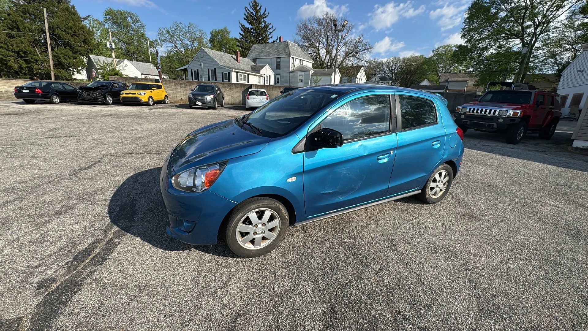 Used 2015 Mitsubishi Mirage RF FWD image 1
