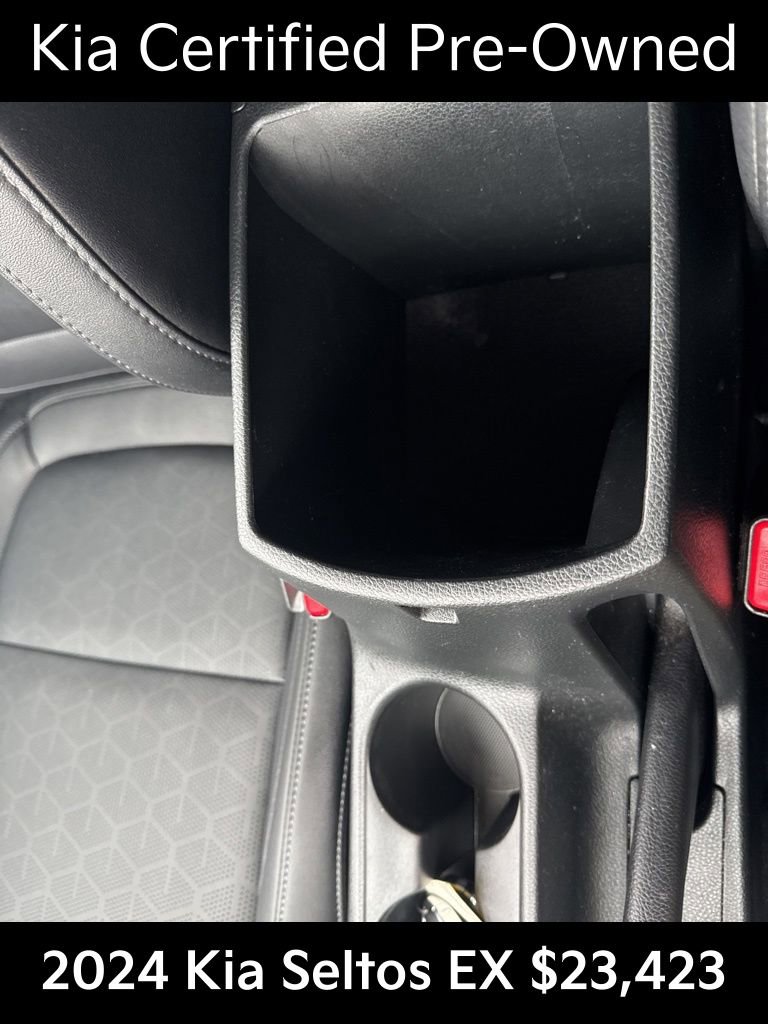 Certified 2024 Kia Seltos EX image 31