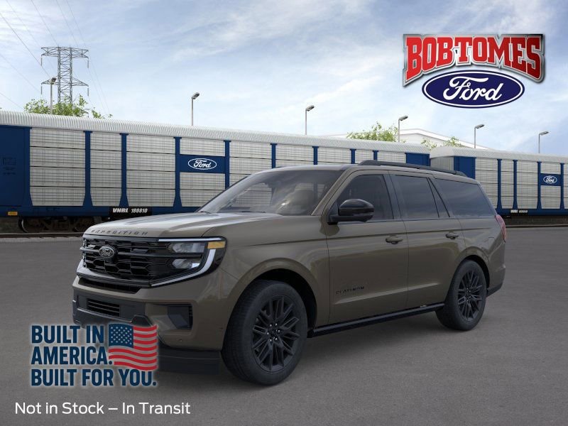 New 2026 Ford Expedition Platinum