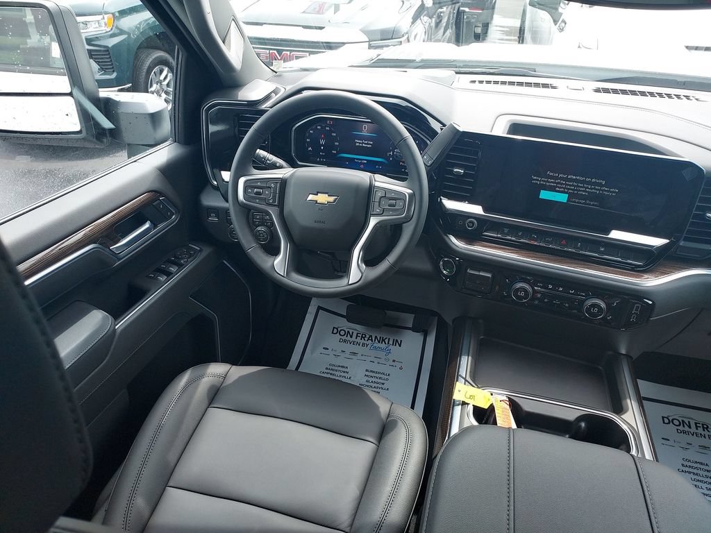 New 2026 Chevrolet Silverado 2500 LT w/ All Star Edition AWD/4WD image 15