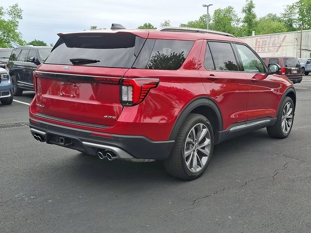 Certified 2025 Ford Explorer Platinum w/ Ultimate Package AWD/4WD image 14