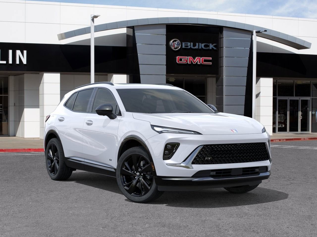 New 2026 Buick Envision Sport Touring image 2