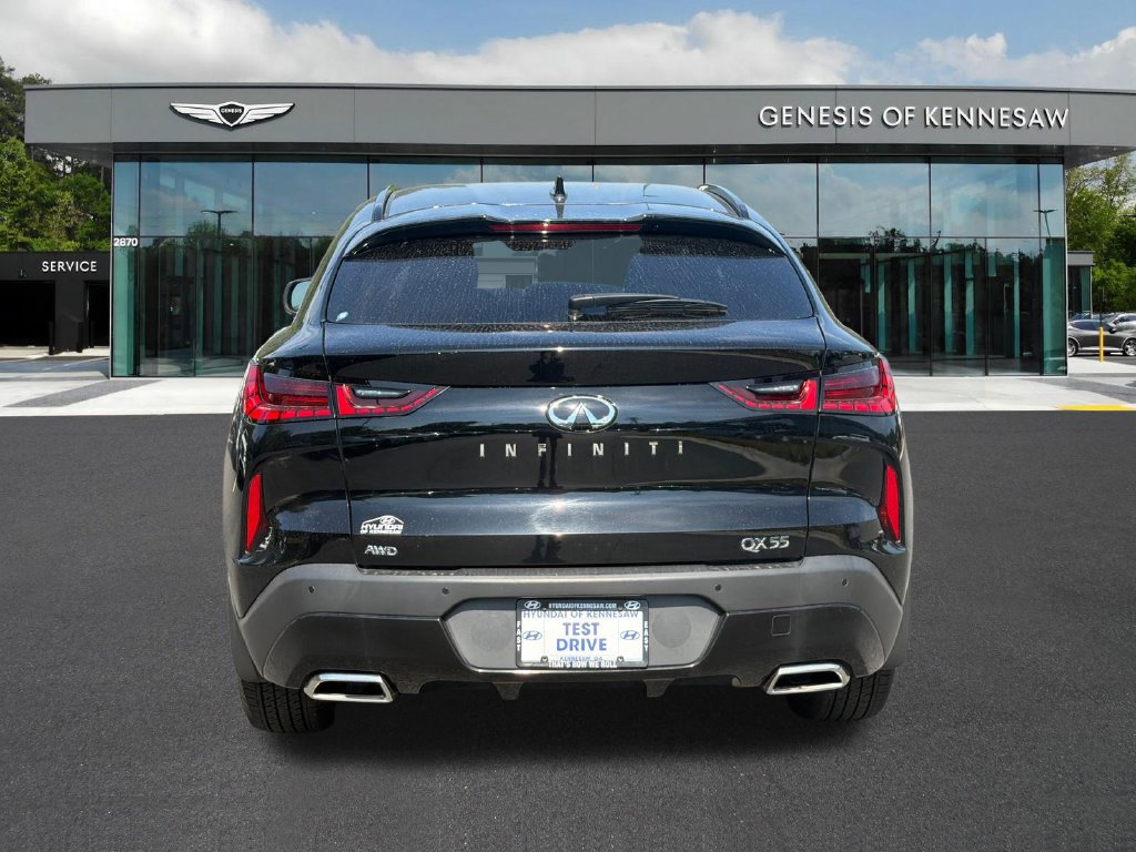 Used 2023 INFINITI QX55 Essential AWD/4WD image 7