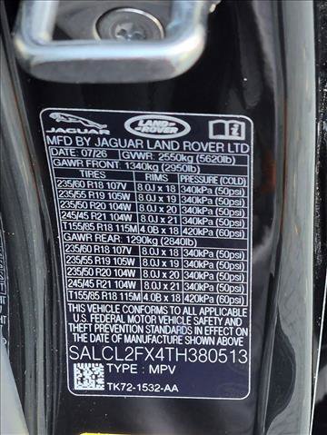 New 2026 Land Rover Discovery Sport Landmark AWD/4WD image 17