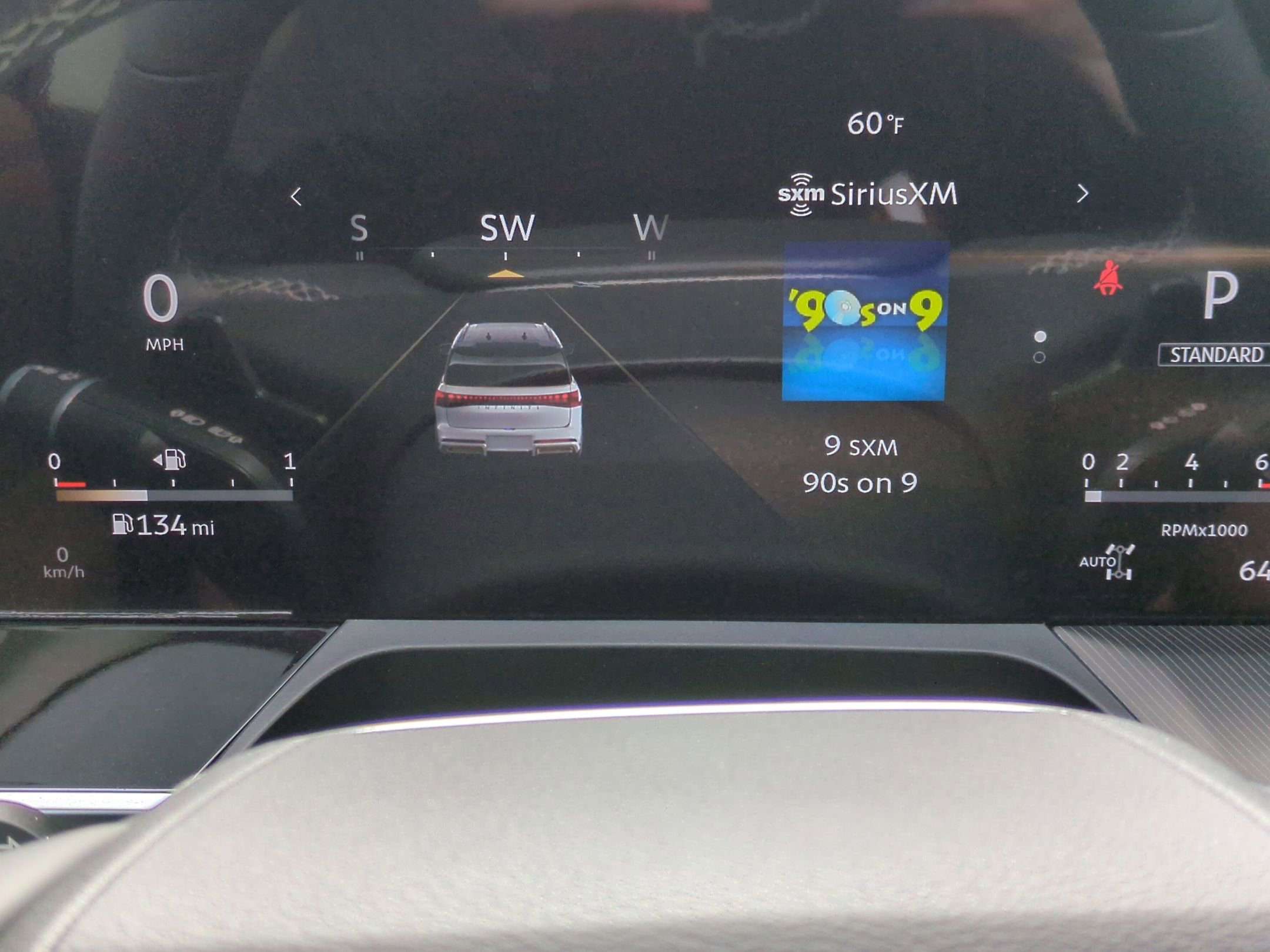 Used 2026 INFINITI QX80 Luxe image 22