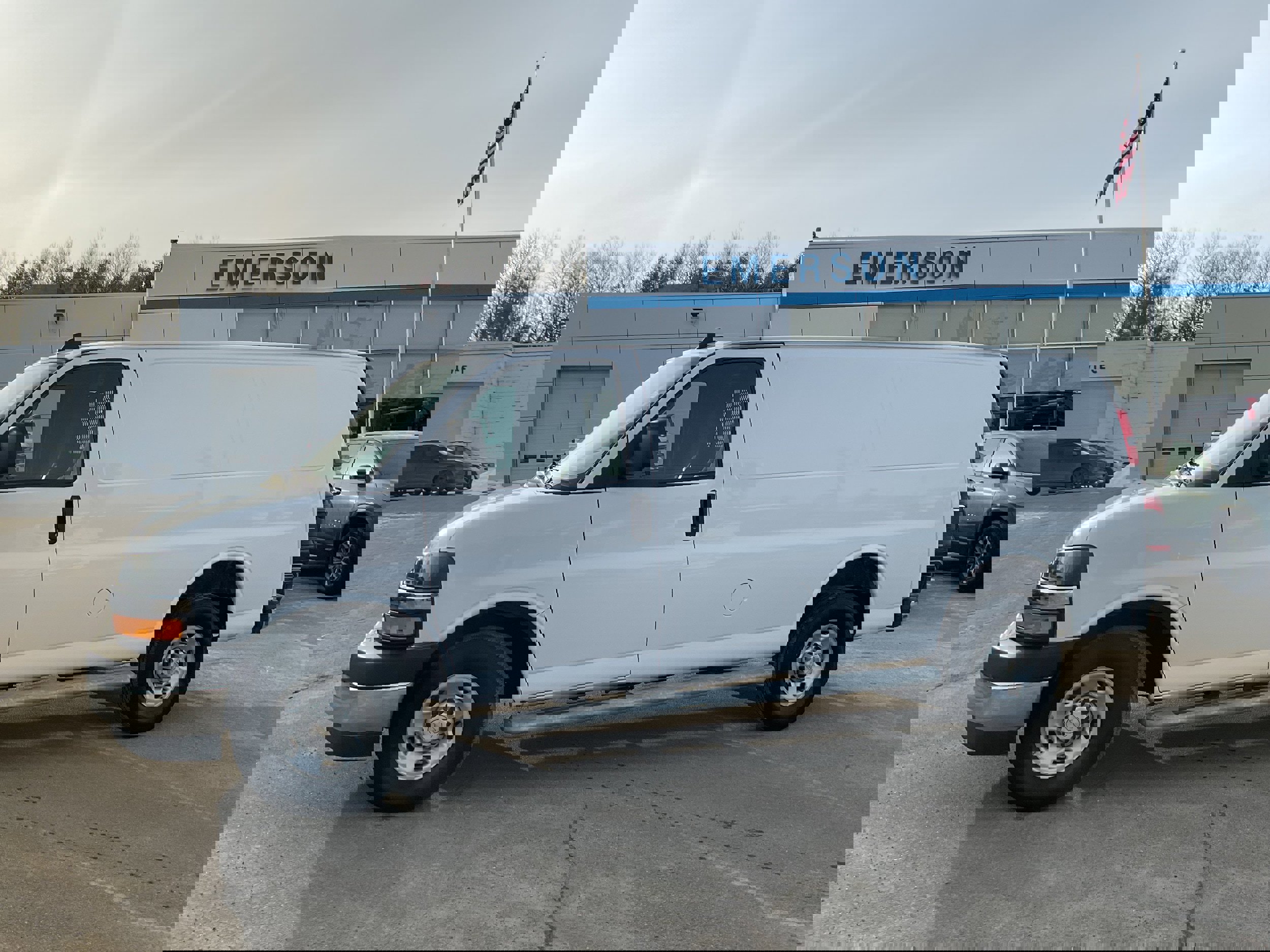 Certified 2024 Chevrolet Express 2500 w/ Driver Convenience Package image 2