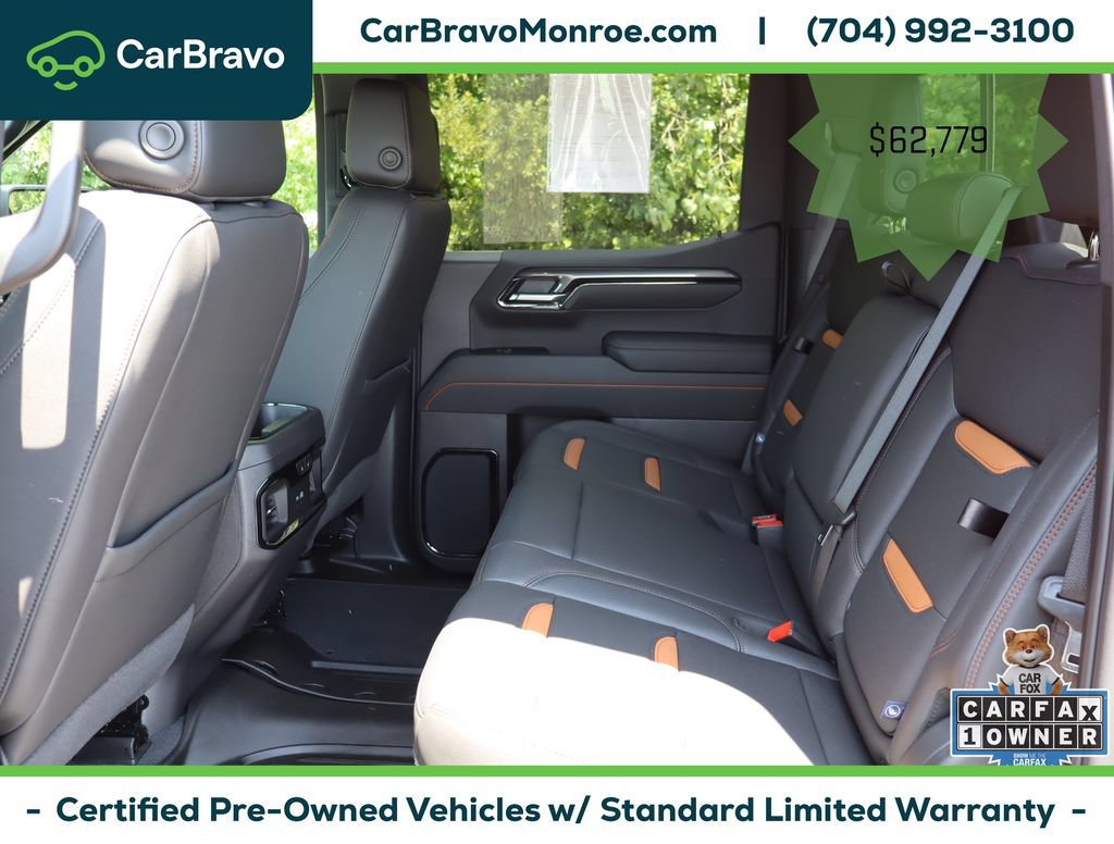 Certified 2025 GMC Sierra 1500 AT4 w/ AT4 Premium Package AWD/4WD image 43