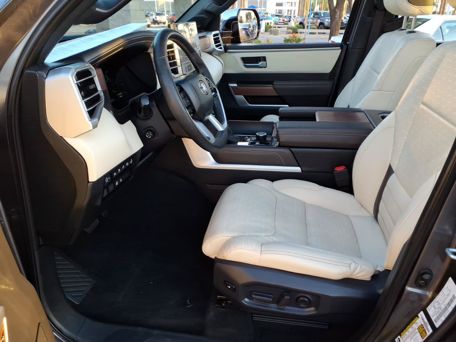 Used 2023 Toyota Tundra 1794 Edition AWD/4WD image 15