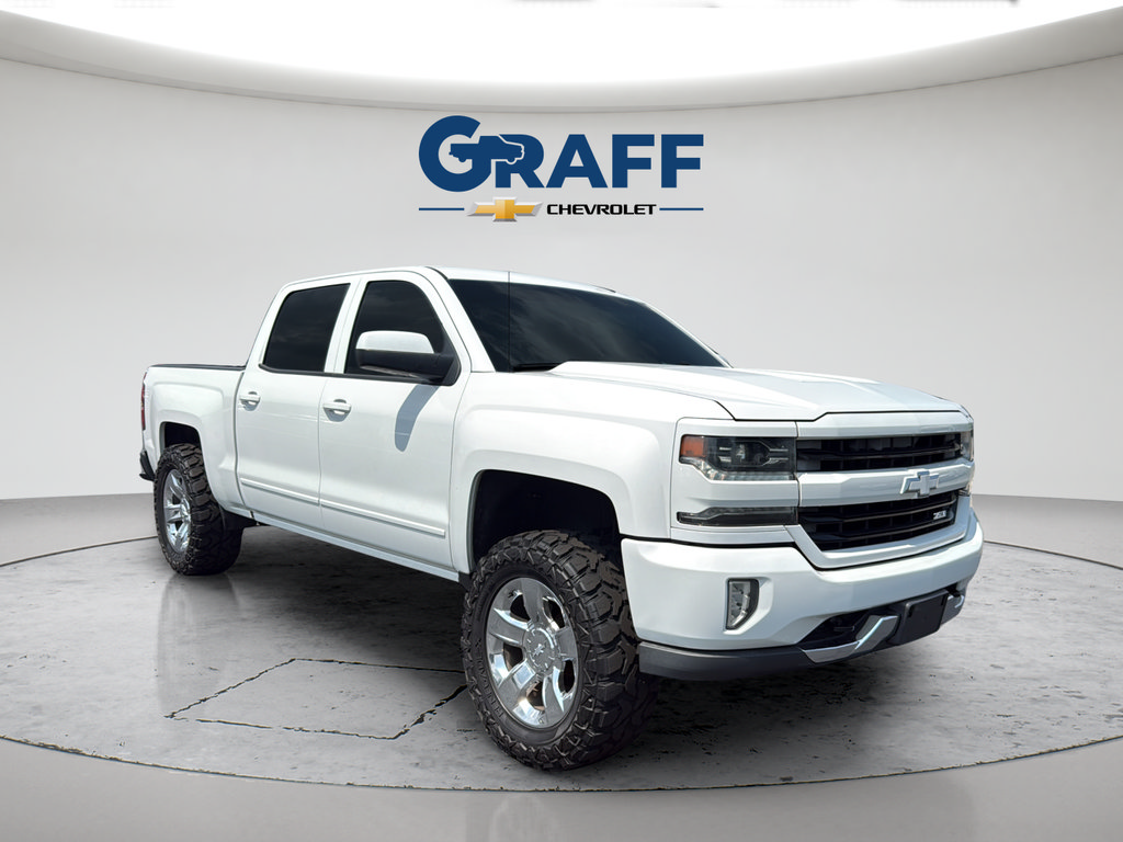 Used 2016 Chevrolet Silverado 1500 LT w/ All Star Edition AWD/4WD image 11