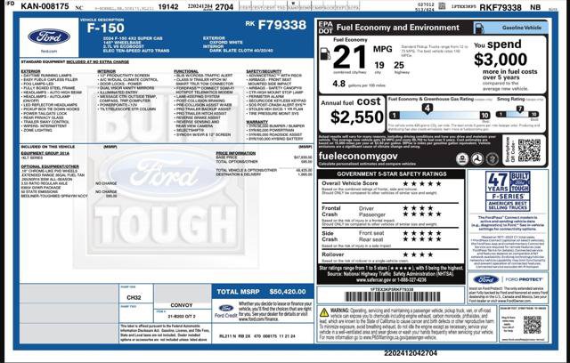 Used 2024 Ford F150 XLT RWD image 4