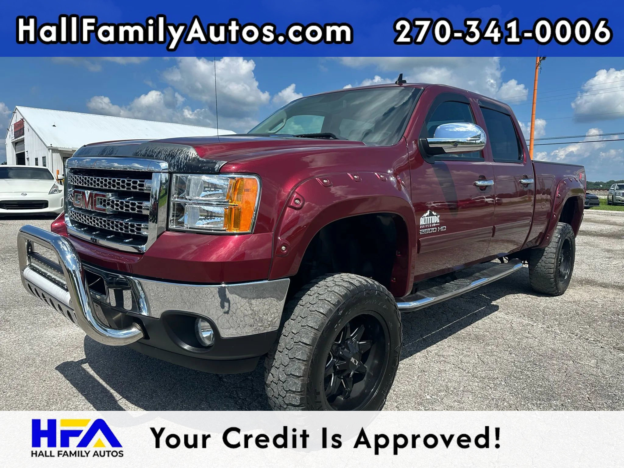 Used 2014 GMC Sierra 2500 SLE w/ SLE Preferred Package image 1