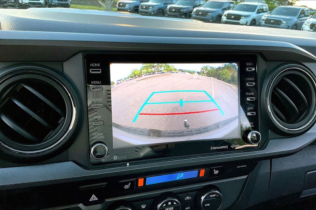 Used 2020 Toyota Tacoma TRD Sport w/ Technology Package AWD/4WD image 14