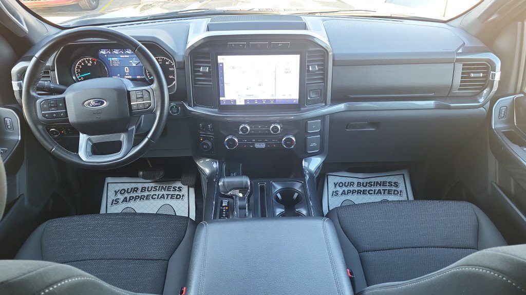 Used 2023 Ford F150 XLT w/ Equipment Group 302A High AWD/4WD image 23