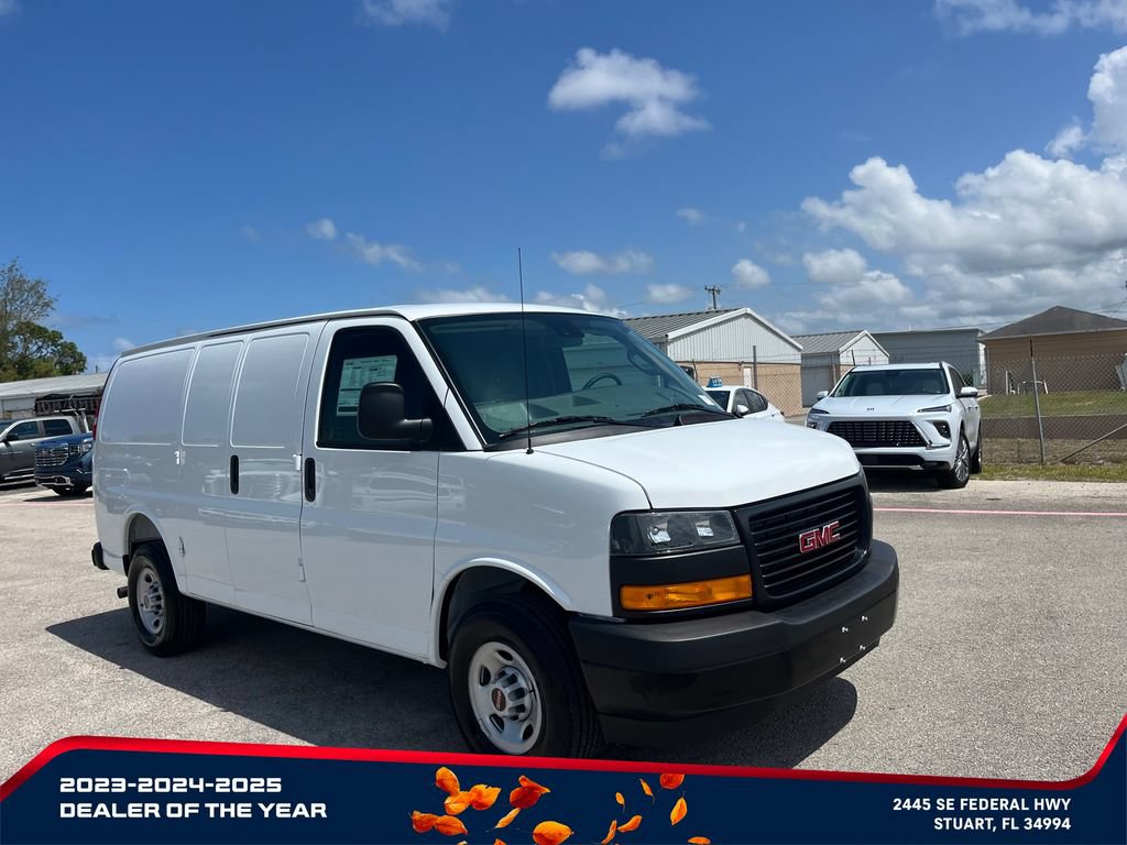 New 2026 GMC Savana 2500 w/ Driver Convenience Package RWD image 2