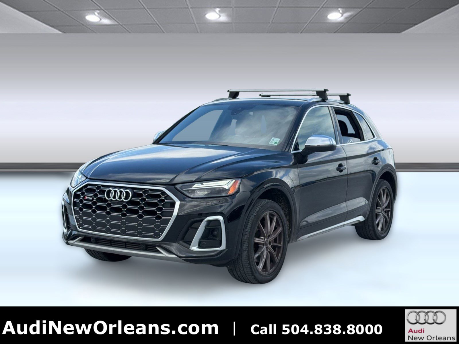 Certified 2023 Audi SQ5 Premium Plus w/ Premium Plus Package AWD/4WD image 1