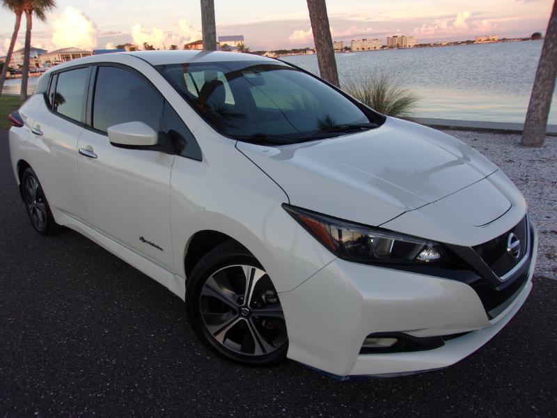 Used 2019 Nissan Leaf SV Plus image 26