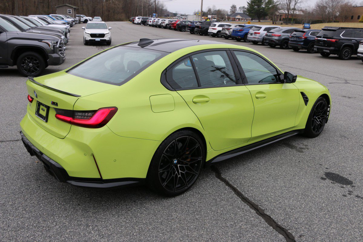 Used 2021 BMW M3 Competition image 8