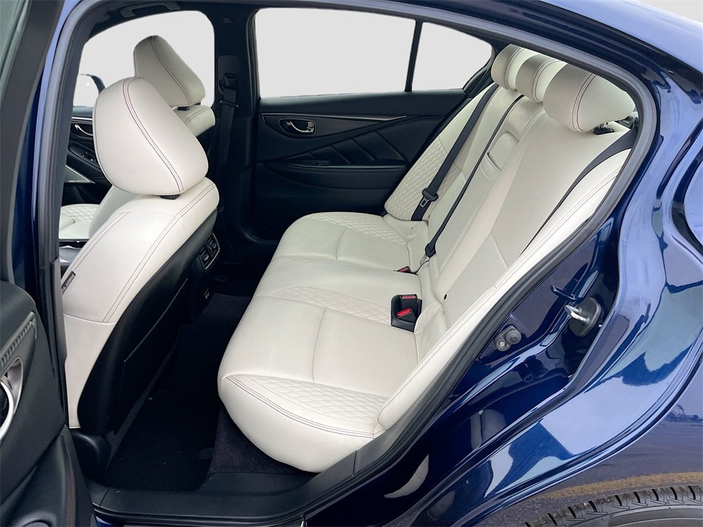 Used 2021 INFINITI Q50 Red Sport 400 w/ Cargo Package image 26