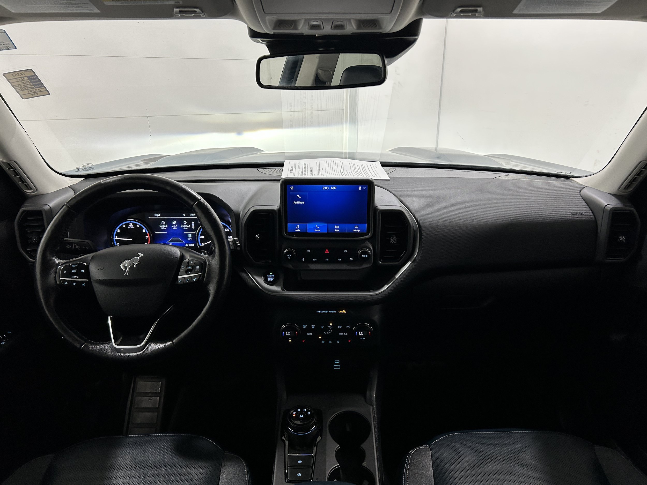 Used 2021 Ford Bronco Sport First Edition AWD/4WD image 13