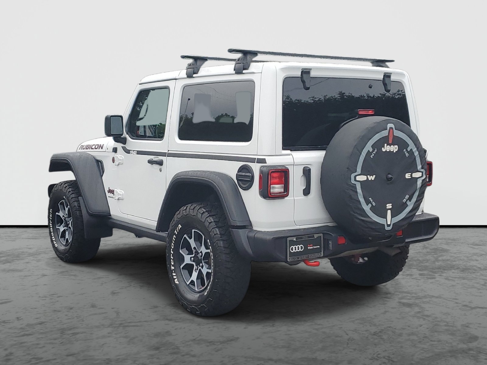 Used 2021 Jeep Wrangler Rubicon AWD/4WD image 3