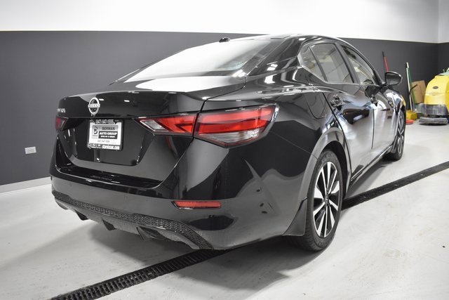 Certified 2025 Nissan Sentra SV w/ SV Premium Package image 6