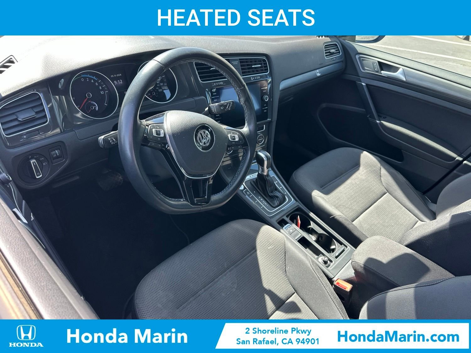 Used 2019 Volkswagen e-Golf SE w/ Driver Assistance Package FWD image 13