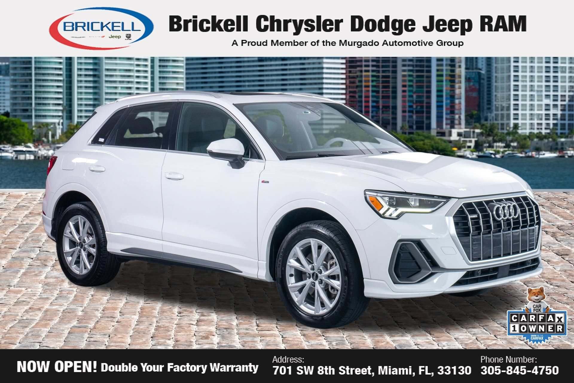 Used 2025 Audi Q3 2.0T Premium AWD/4WD image 1