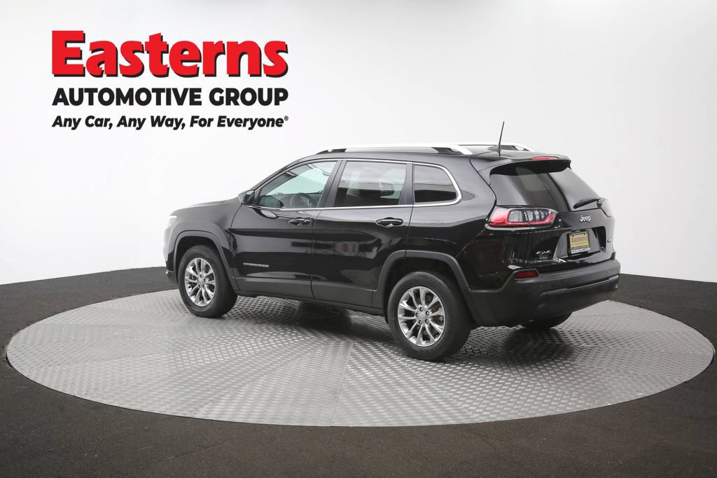 Used 2021 Jeep Cherokee Latitude Plus AWD/4WD image 65