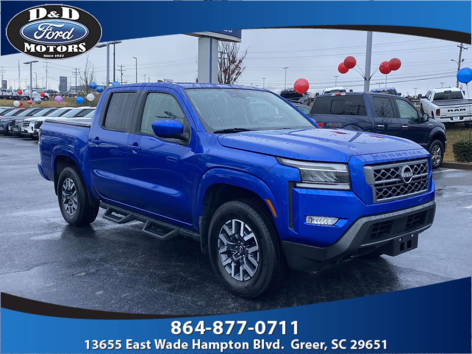 Used 2024 Nissan Frontier SL image 1