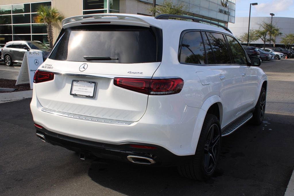 Certified 2023 Mercedes-Benz GLS 580 4MATIC image 6