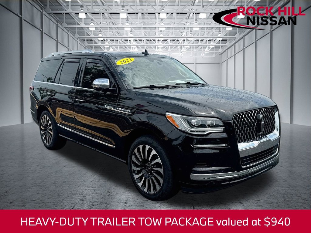 Used 2022 Lincoln Navigator Black Label