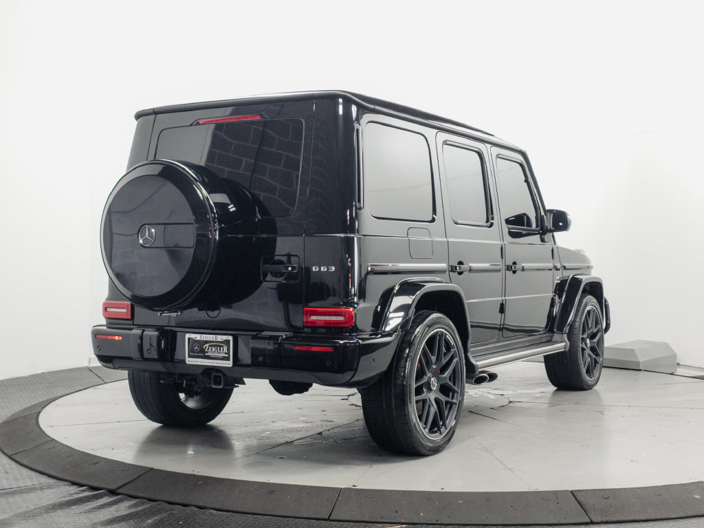 Certified 2021 Mercedes-Benz G 63 AMG 4MATIC image 33