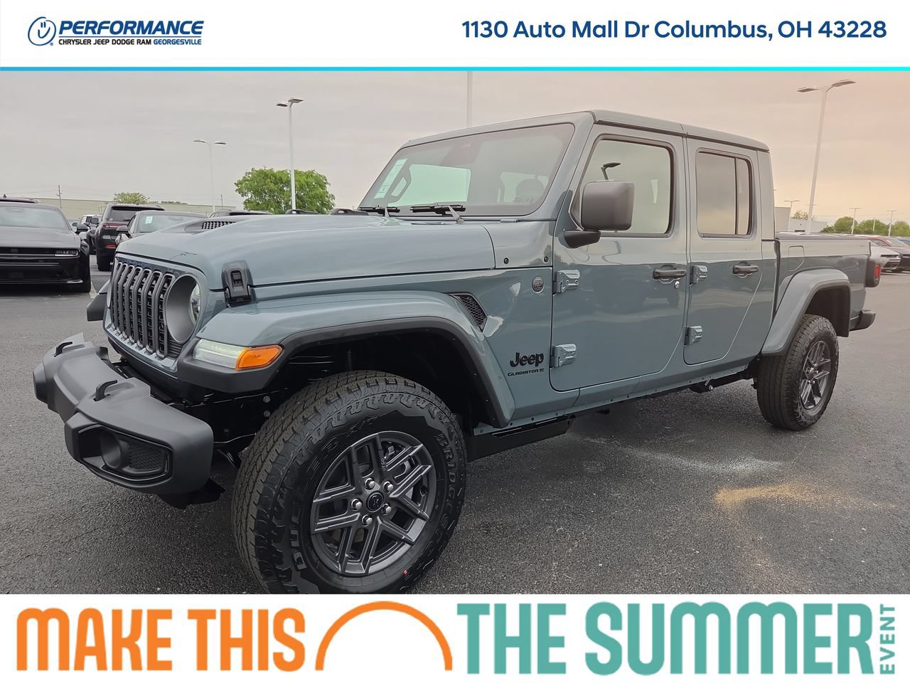 New 2026 Jeep Gladiator Sport AWD/4WD image 3