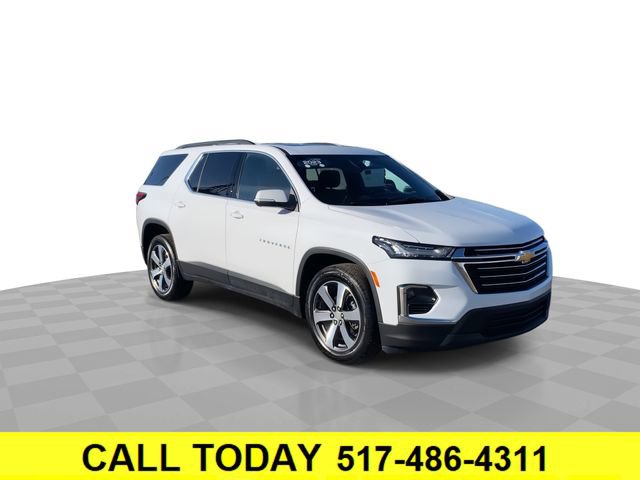 Certified 2023 Chevrolet Traverse LT w/ LT Premium Package image 2