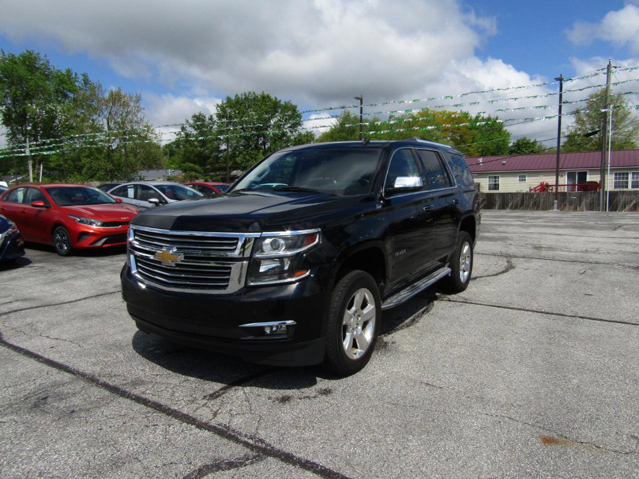 Used 2015 Chevrolet Tahoe LTZ w/ Max Trailering Package RWD image 3