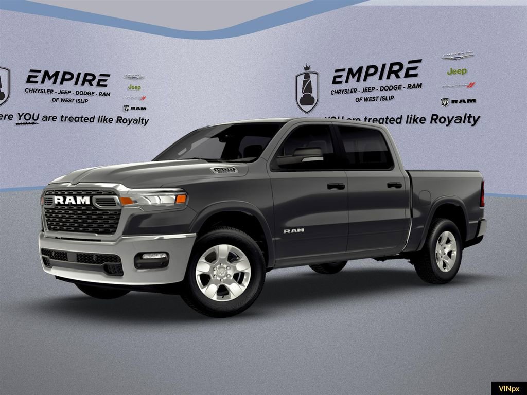 New 2026 RAM 1500 Big Horn AWD/4WD image 2