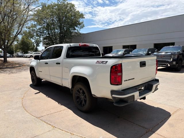 Used 2022 Chevrolet Colorado Z71 AWD/4WD image 3