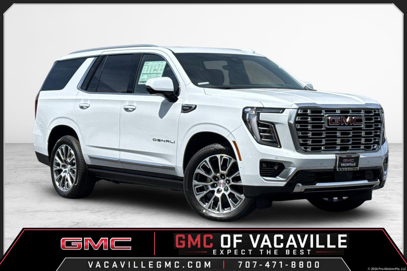 New 2026 GMC Yukon Denali w/ Denali Reserve Package