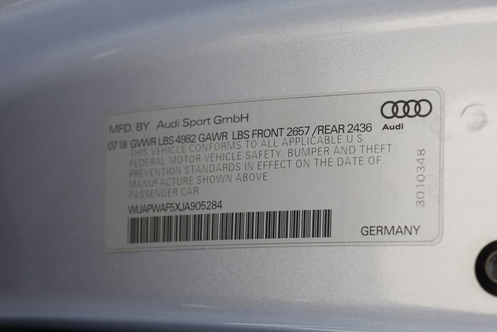 Used 2018 Audi RS 5 w/ Dynamic Package image 26