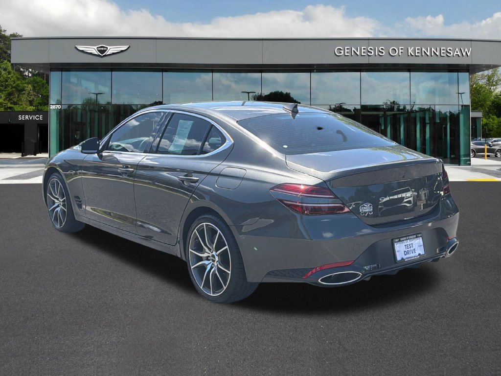 Used 2026 Genesis G70 2.5T RWD image 6