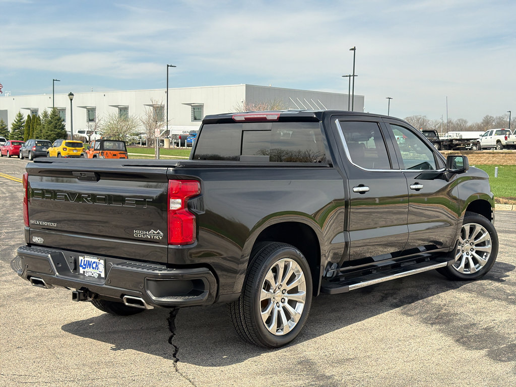 Used 2020 Chevrolet Silverado 1500 High Country AWD/4WD image 4