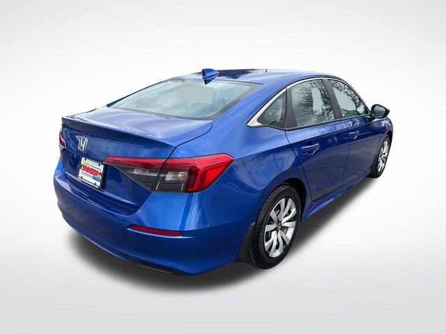 Certified 2023 Honda Civic LX image 5