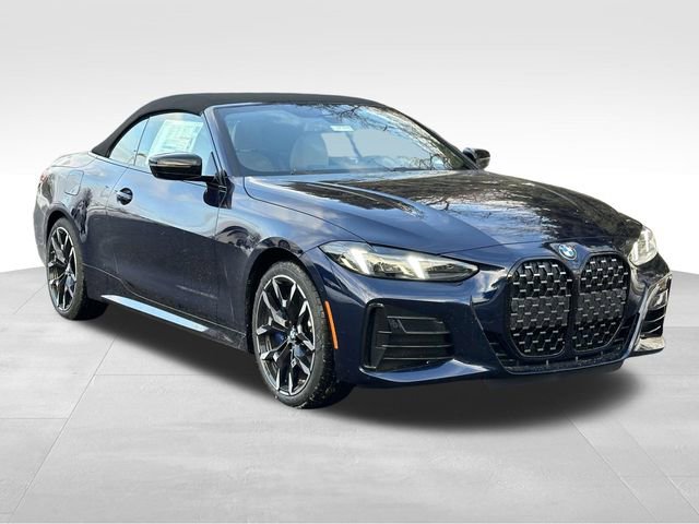 New 2026 BMW 430i xDrive Convertible w/ M Sport Package