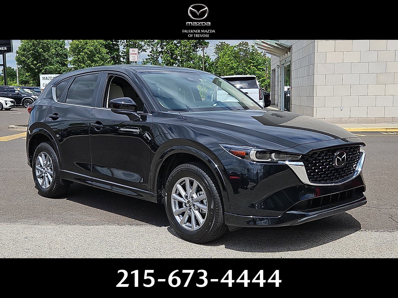 Used 2025 MAZDA CX-5 AWD 2.5 S w/ Preferred Package image 1