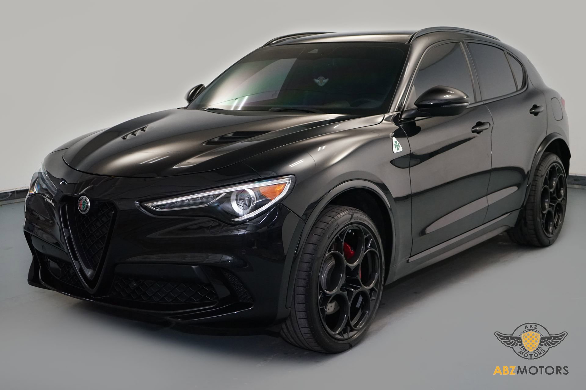 Used 2023 Alfa Romeo Stelvio Quadrifoglio w/ Active Assist Plus Package image 3