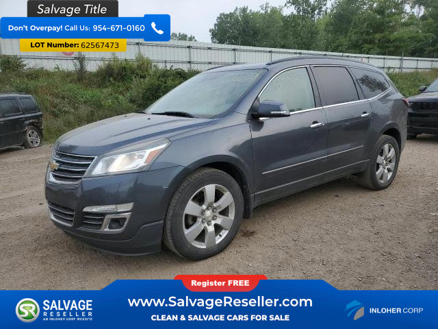 Used 2014 Chevrolet Traverse LTZ AWD/4WD image 1