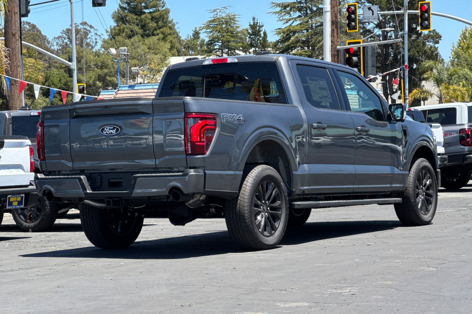 New 2026 Ford F150 Lariat w/ Equipment Group 501A Mid AWD/4WD image 3