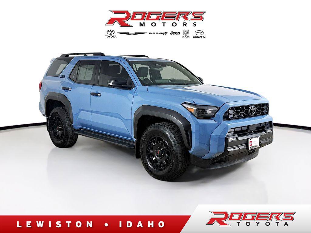 Certified 2025 Toyota 4Runner TRD Off-Road Premium w/ Tow Technology Package